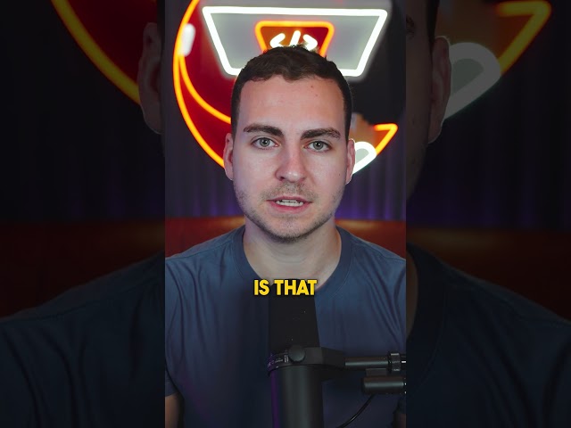 Watch this video if you want to become a full stack developer!