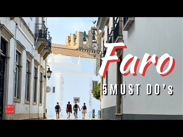 5 Things You MUST DO in Faro Portugal | Best in Faro Algarve Travel 🇵🇹