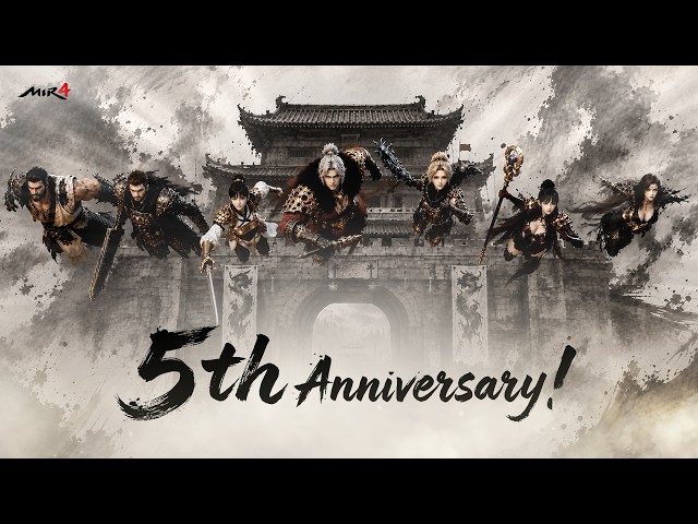 [MIR4] 5th Anniversary Tribute MV