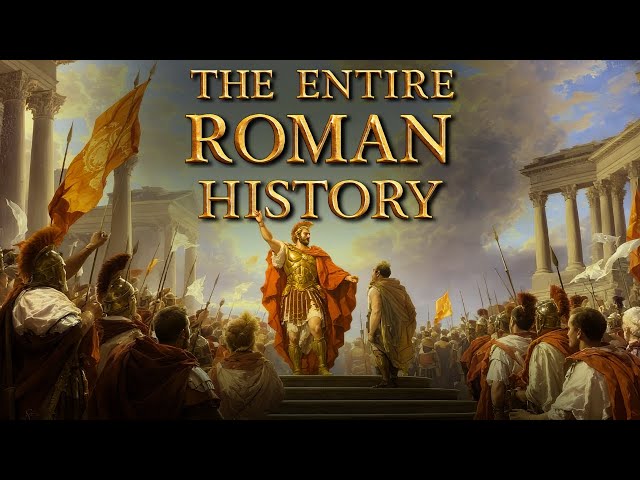 The ENTIRE History of Rome Explained: (753 BC – 1453 AD)