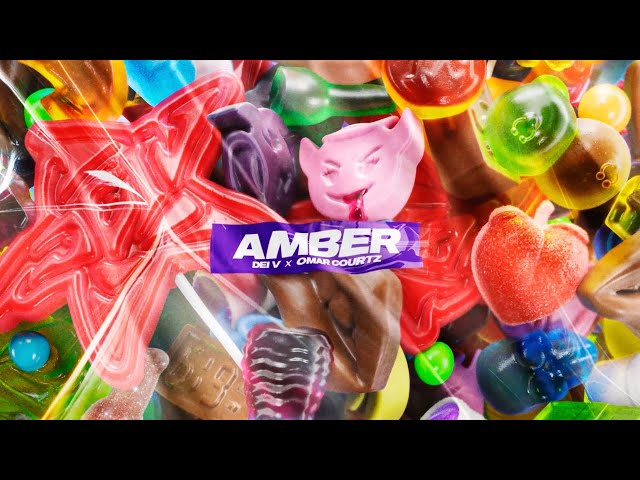 Dei V - Amber (ft. Omar Courtz) [Official Visualizer]