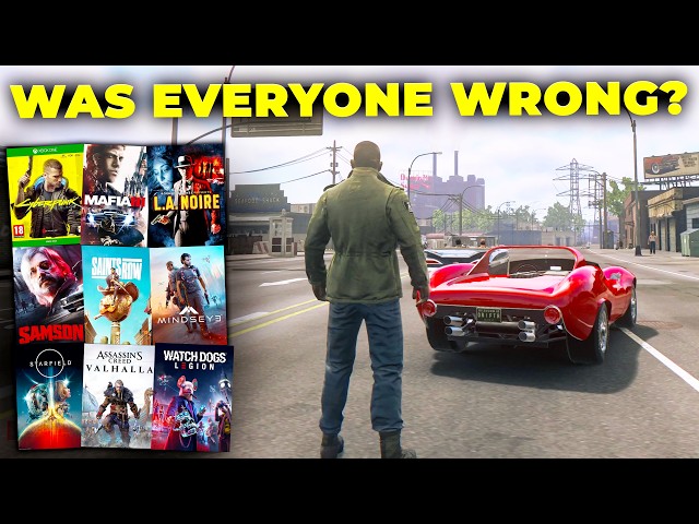 I Explored Gaming’s Most Hated Open Worlds… Were They Really That Bad??