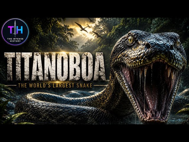 TITANOBOA:THE BIGGEST SNAKE TO EVER LIVE | THE 50-FOOT TERROR  RULED THE EARTH | By Vishal Sharma 