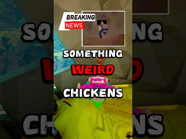 Chick-onspiracy...