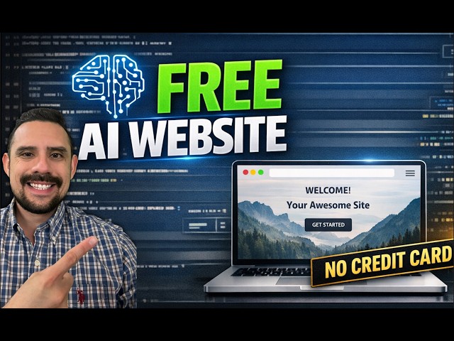 Build & Host a Website for FREE Using AI (Replit)