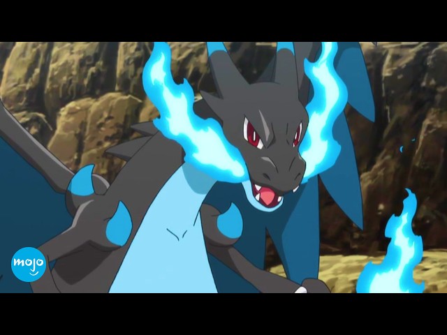Top 20 Iconic Pokemon Mega Evolution Scenes