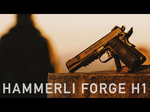 Hammerli Forge H-1 .22LR 1911: Product Specs Video