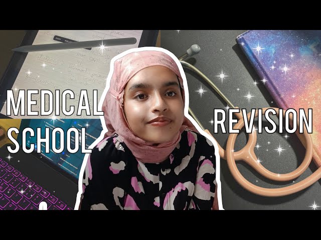 How My Revision Completely Changed in Medical School (From GCSEs to Med School)