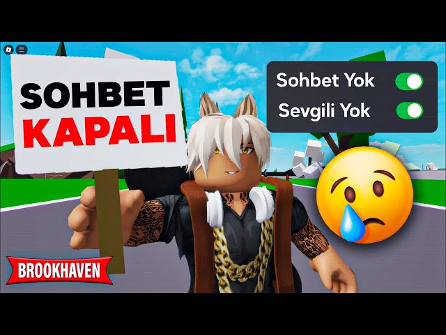 EBEVEYN KONTROLÜYLE BROOKHAVEN OYNAMAK 😥🕵️‍♂️ ROBLOX Brookhaven🏡RP