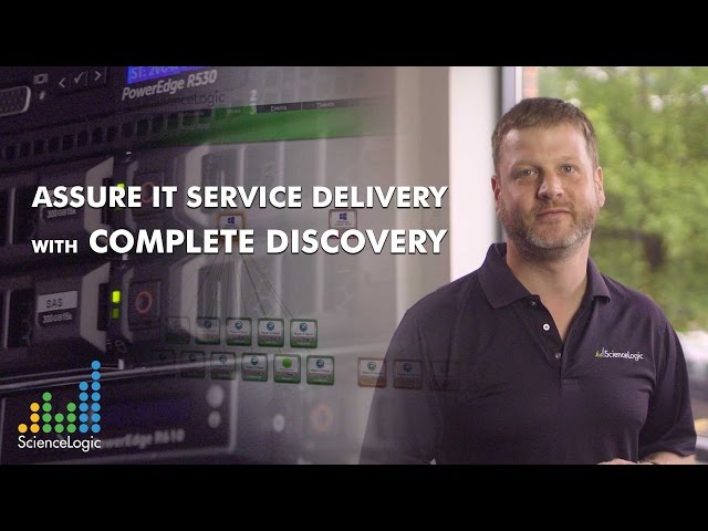 Assure IT Service Delivery With Complete Discovery