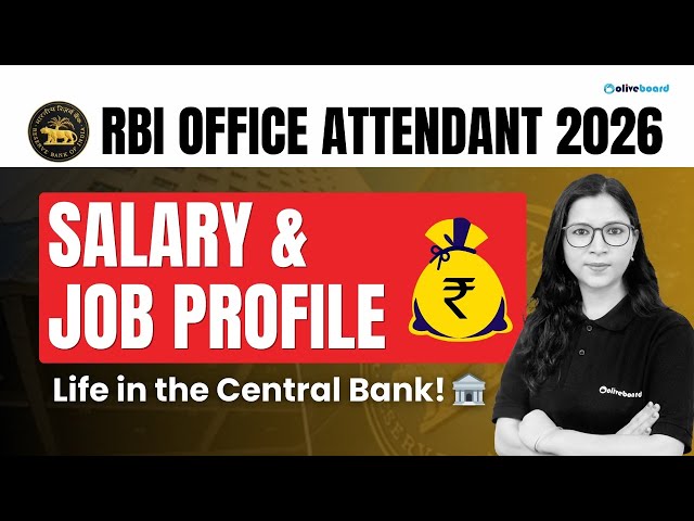 RBI Office Attendant Salary 2026 || RBI Office Attendant Job Profile || Life in the Central Bank
