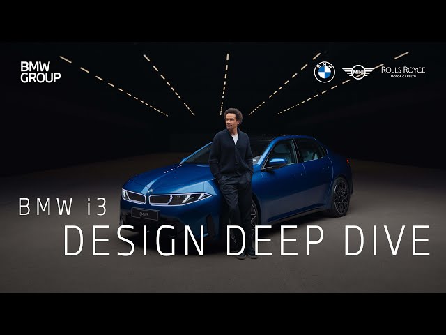 BMW i3 Design Deep Dive