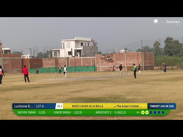 live cricket match | Corporate Unity Cricket League live - The Scorpions Cricket Club Ground Luckno