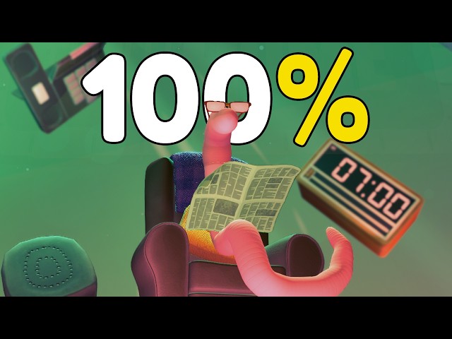 I Played 100% of Worming from Home