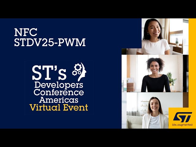 DevCon 2020 Presentation: NFC ST25DV-PWM