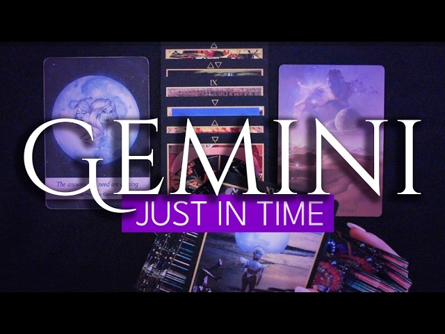 GEMINI TAROT READING | “YOU GET CHOSEN!” August 24-30