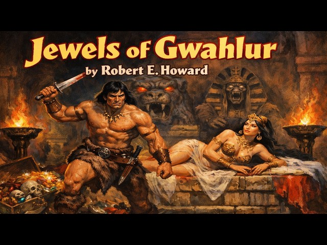 Jewels of Gwahlur by Robert E. Howard | Full Audiobook