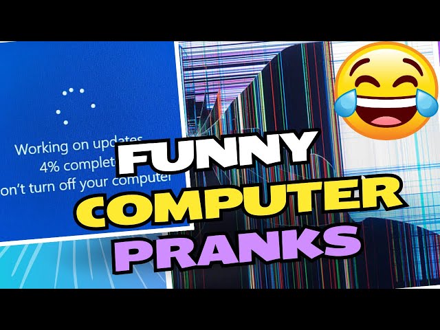 Funny Computer Pranks // Entertainment Only