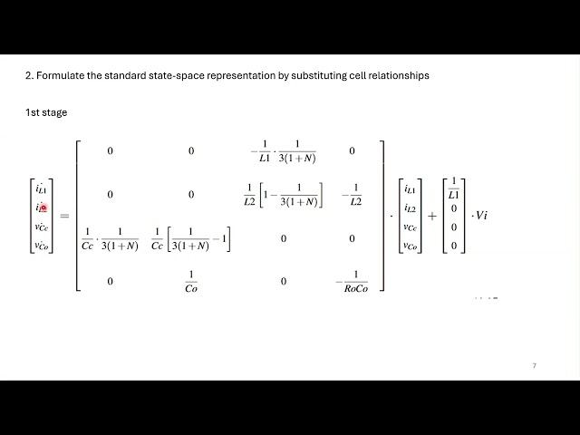 SOBRAEP 2026 - Modeling of power converters employing the WCR-4SSC