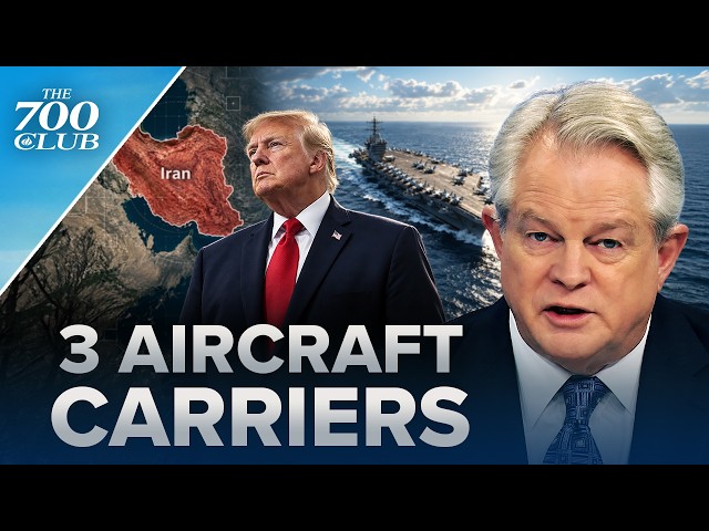 The U.S. Is Moving More Military Power Into The Middle East | 700 Club