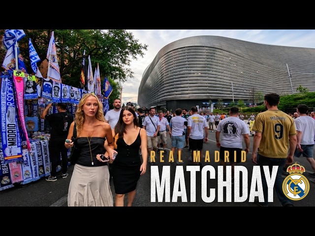 🏟️ Real Madrid vs Real Sociedad | Santiago Bernabéu Matchday Atmosphere 2026