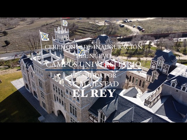 His Majesty the King inaugurates the IEB Campus