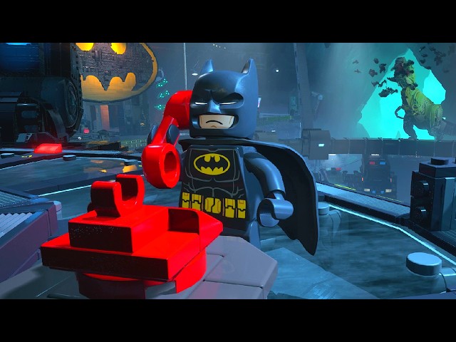 All Bane Prank Calls + Secret Phone Call 100% Reward - LEGO Batman Legacy of the Dark Knight