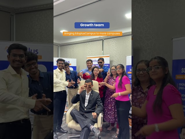 The Brains Behind Eduplus Campus 🚀 #edtech #education #edtechindia