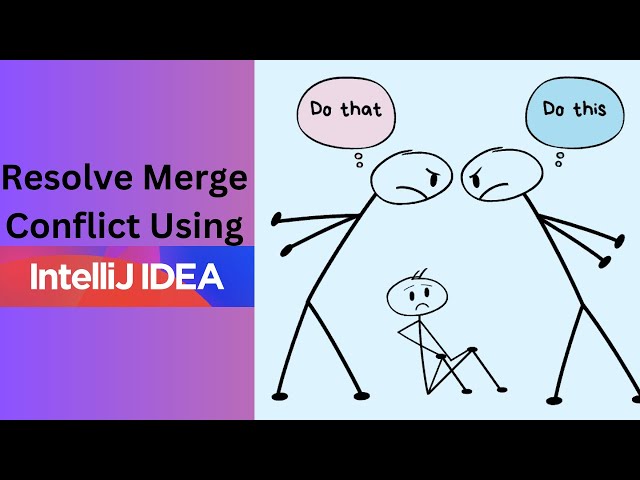 What is Merge Conflict? Resolve Merge Conflict using IntelliJ | Git | #git #mergeconflict #intellij