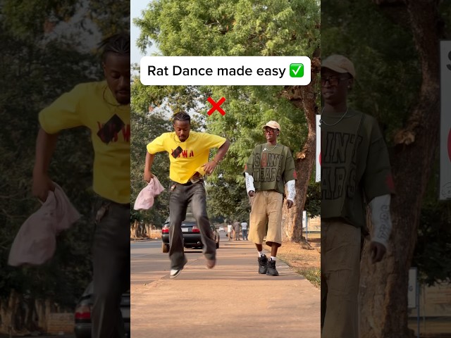 Rat dance tutorial ✅ #ratdance #fyp #dancetutorial #dance #viral #viralshort #trending #shorts