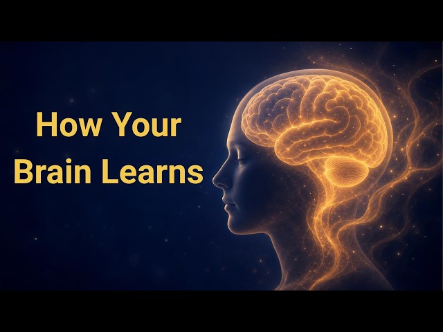 How Your Brain Actually Learns: The Real Science (Fall Asleep Listening)