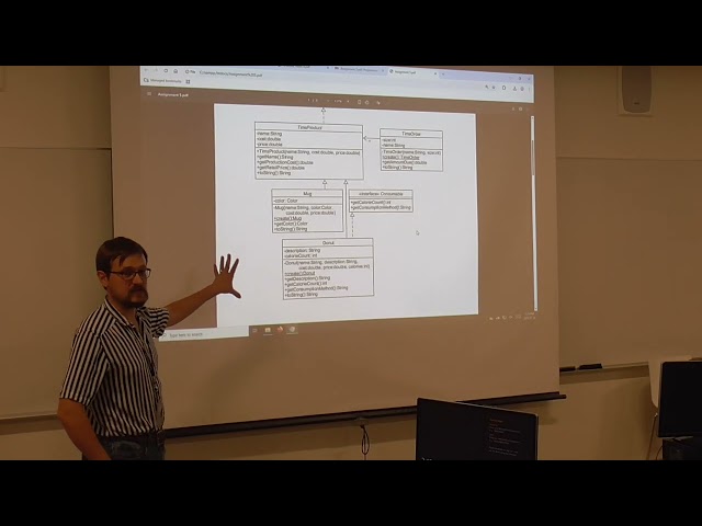 Programming in Java - S2025 - 4