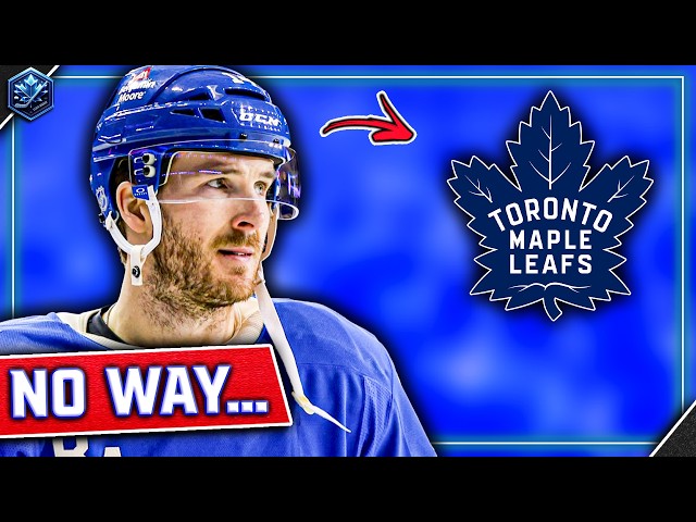 Leafs Trade Incoming? -  Report Reveals Wild Move | Toronto Maple Leafs News