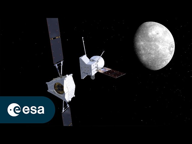 BepiColombo says goodbye to its transfer module