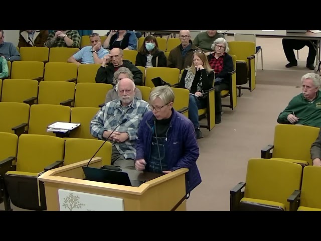 Park Board Meeting 3/10/25