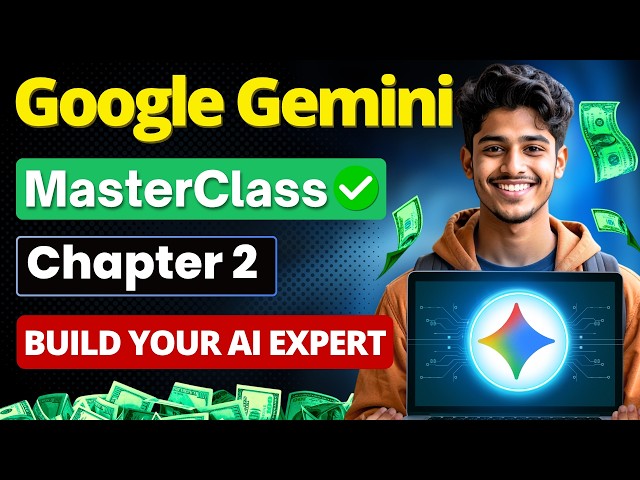 Google Gemini Masterclass 🔥| Prompt Engineering Course in Hindi | Chapter 2: Gemini Gems Tutorial