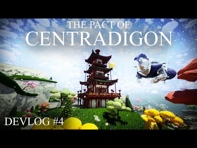Creating a Photo Mode for my Indie Game | The Pact of Centradigon Devlog #4