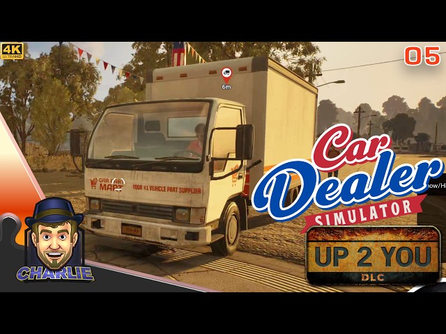 We Can Order These Things Online Now! - Car Dealer Simulator Gameplay - 05