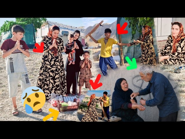Islam and Nazanin's Explosive Fight Over Keramat  Grandma's Shocking Secret Is Finally Revealed.😱