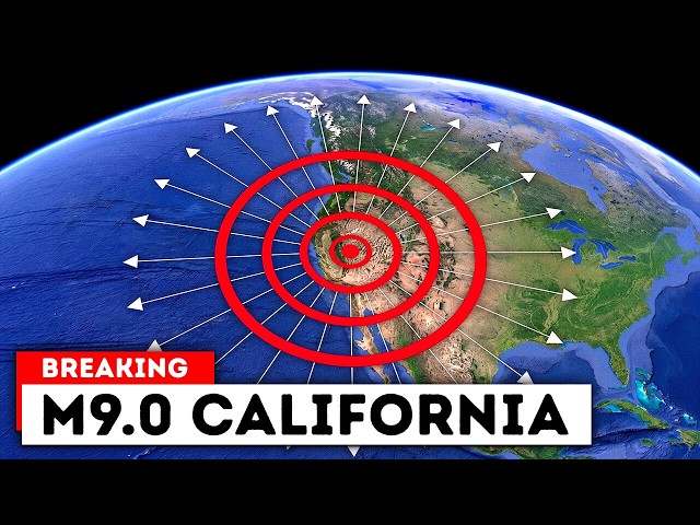 Double Mega Quake Will Reshape America's West Coast - Inevitable