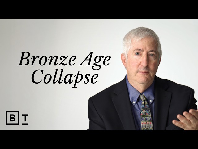 The 300-year drought that ended the ancient world | Eric Cline