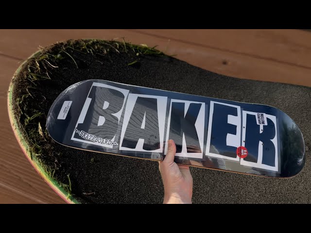 Baker OG shape mellow Concave Skate deck