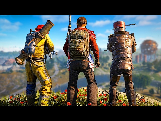 How a Trio with 32,067 Hours Plays Rust