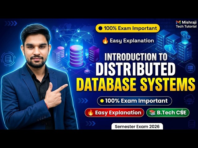 Introduction to Distributed Database Management System (DDBMS) | Advanced Databases | Unit 1