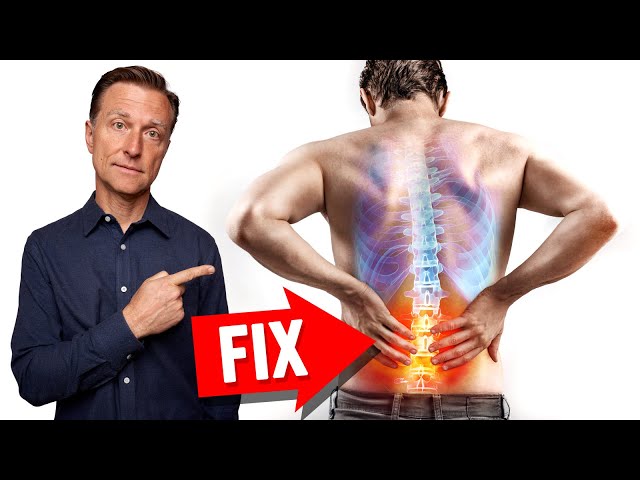 How to Fix Your Low Back Pain (INSTANTLY!) - Dr. Berg