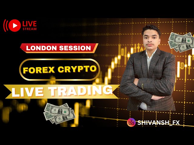 LIVE CRYPTO TRADING BITCOIN,ETHIRIUM AND ALT COINS EURO SESSION