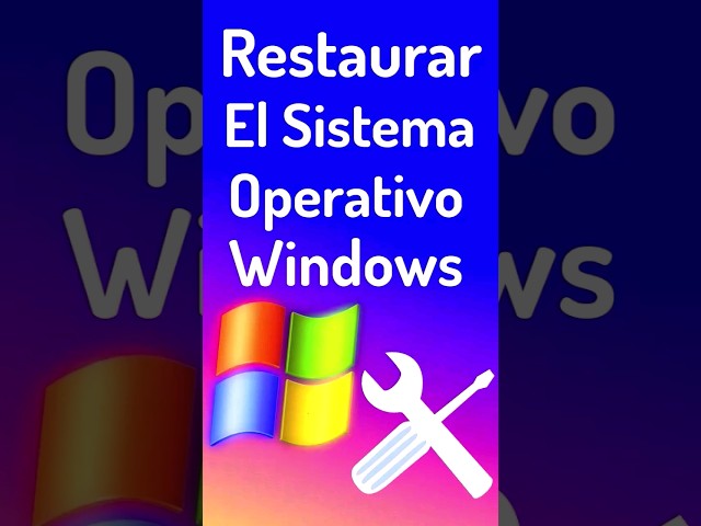 Este truco salva tu PC  #windows #tutorial #tech
