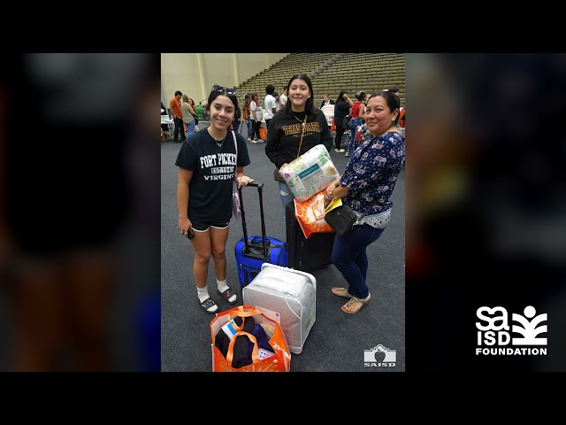 Emergency Gap Support | Catherine Torres-Stahl | SAISD Foundation Impact Clip