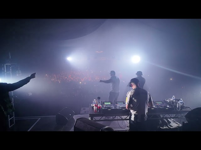 Logan D x Majistrate x Sub Zero - Eksman & Evil B (Last Ever Westfest)