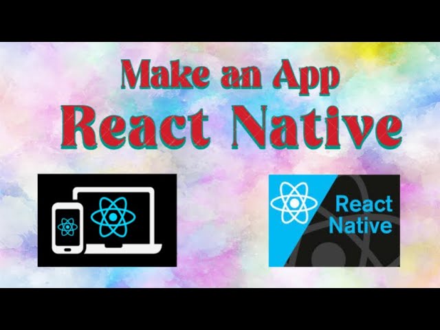 Make an App by using React Native, React Native First Project #coding #coder #reactnative #coderlife